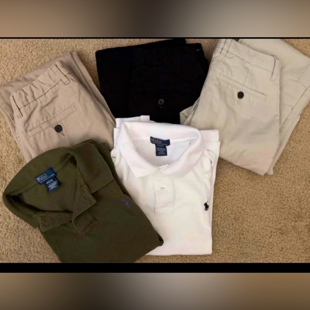 BUNDLE 5pc! Ralph Lauren POLO & GAP